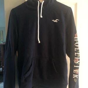 Hollister Hooded Sweatshirt